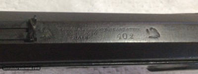 Wesson & Prescott Black Powder .40 Target Rifle 1841 - Image 5 of 11