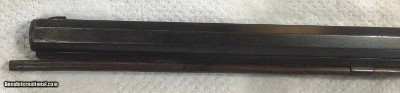 Wesson & Prescott Black Powder .40 Target Rifle 1841 - Image 4 of 11