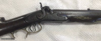 Wesson & Prescott Black Powder .40 Target Rifle 1841 - Image 8 of 11