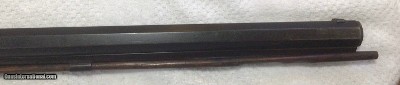 Wesson & Prescott Black Powder .40 Target Rifle 1841 - Image 9 of 11