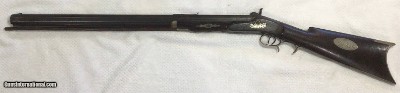Wesson & Prescott Black Powder .40 Target Rifle 1841