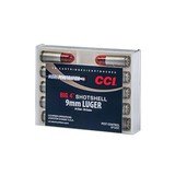 CCI Big 4 Shotshell 9mm Luger Ammo 45 grain #4 Shot Box of 10 Rounds 3712CC (Aluminum Case) - 1 of 1