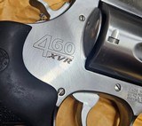 Used Smith & Wesson 460VXR 460 S&W Mag Stainless Steel 8