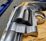 Used Smith & Wesson 460VXR 460 S&W Mag Stainless Steel 8
