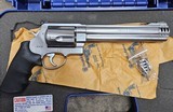 Used Smith & Wesson 460VXR 460 S&W Mag Stainless Steel 8