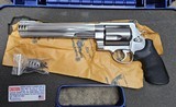 Used Smith & Wesson 460VXR 460 S&W Mag Stainless Steel 8