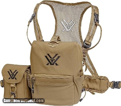 Vortex GlassPak Pro Binocular Harness - Small Fits Most 42mm Or Smaller Binoculars