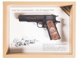 Colt WWI Chateau-Thierry Model 1911 45 ACP 1967 - 1 of 2