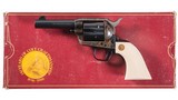 Scarce Colt SAA Single Action Army 45 Colt 3rd Gen Storekeeper W/ Box - 1 of 6