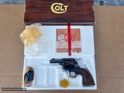 Colt SAA Single Action Army 44 Spl & 44-40 Sheriff's Model 3rd Gen W/ Box - Image 2 of 6