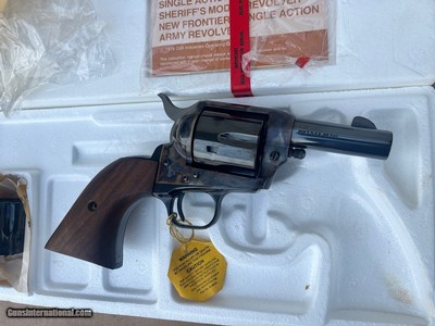 Colt SAA Single Action Army 44 Spl & 44-40 Sheriff's Model 3rd Gen W/ Box - Image 5 of 6