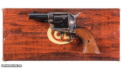 Colt SAA Single Action Army 44 Spl & 44-40 Sheriff's Model 3rd Gen W/ Box
