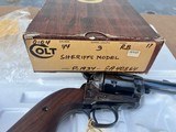 Colt SAA Single Action Army 44 Spl & 44-40 Sheriff's Model 3rd Gen W/ Box - Image 6 of 6