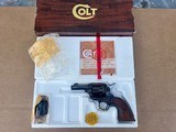 Colt SAA Single Action Army 44 Spl & 44-40 Sheriff's Model 3rd Gen W/ Box - Image 2 of 6
