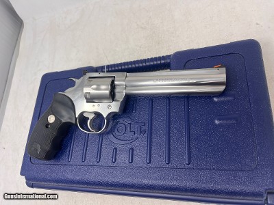 Colt King Cobra 357 Mag Stainless Steel 6
