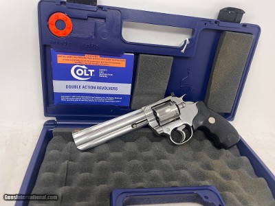 Colt King Cobra 357 Mag Stainless Steel 6