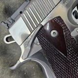 Used Kimber Stainless Gold Match 45 ACP 5