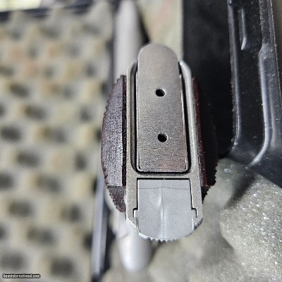 Used Kimber Stainless Gold Match 45 ACP 5