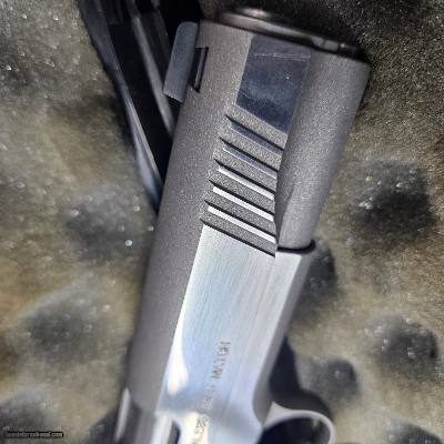 Used Kimber Stainless Gold Match 45 ACP 5