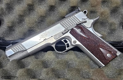 Used Kimber Stainless Gold Match 45 ACP 5