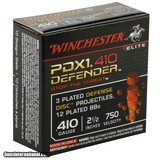 Winchester PDX1 Defender 410 Bore Ammo 2-1/2