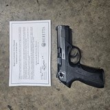 Used Beretta PX4 Storm 40 S&W 14 rd One Mag Good Condition - 4 of 6
