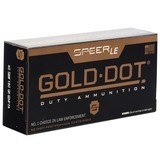 Speer Gold Dot 40 S&W Ammo 180 grain Bonded JHP Box of 50 Rounds 53962 - Online Only - 1 of 1