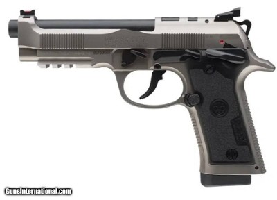Beretta 92X Performance Carry 9mm Optics Ready 10 Round Capacity J92XPCO20 - Image 1 of 1