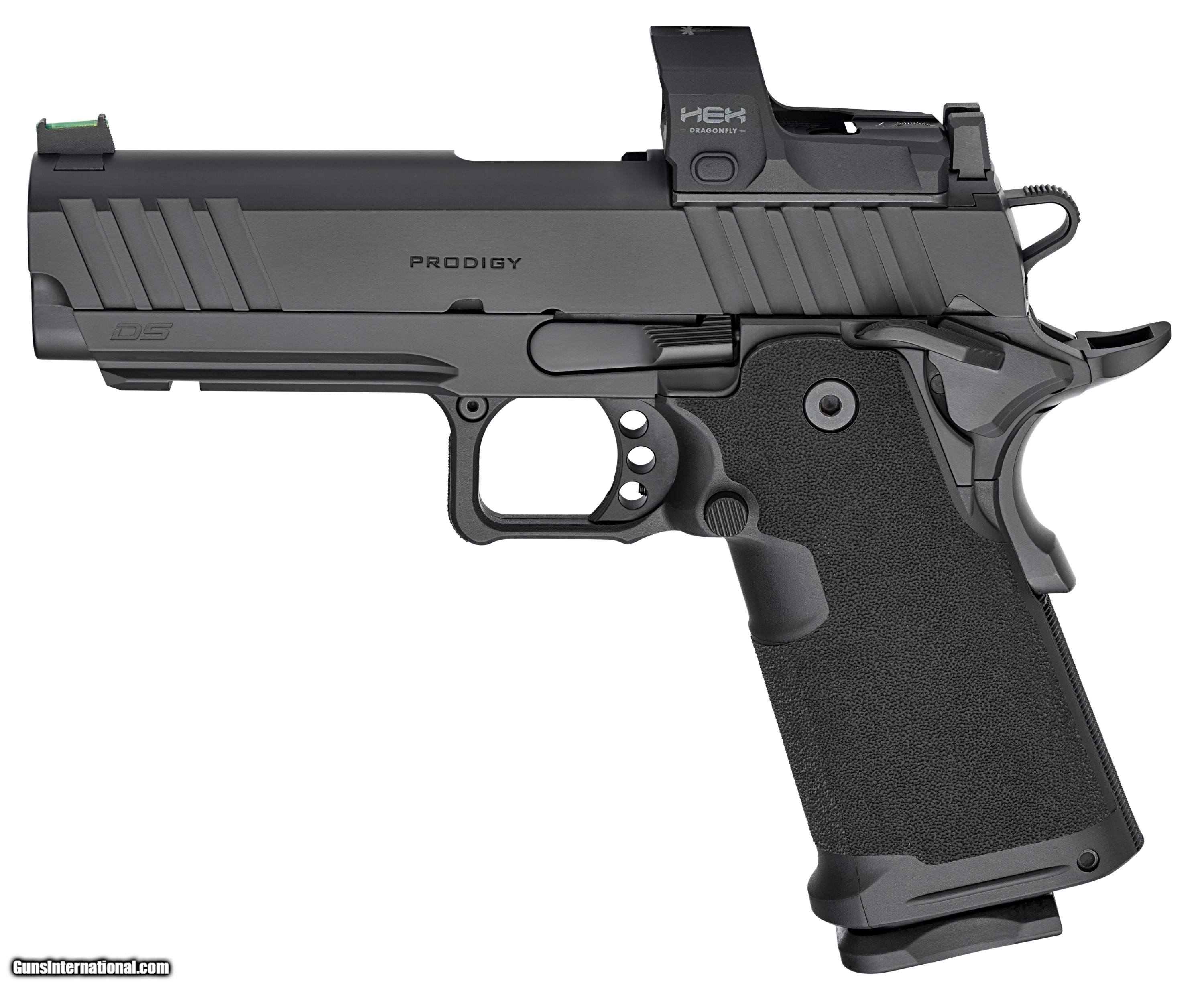 Springfield Armory 1911 DS Prodigy AOS 9mm W/ Hex Red Dot PH9117AOSD
