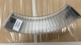 Bulgarian made clear polymer AK-47 7.62x39 40 round magazine - 1 of 1
