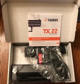 Taurus TX22 22 LR 16 Round Capacity Threaded Barrel 1-TX22141 - 2 of 2