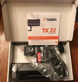 Taurus TX22 22 LR 16 Round Capacity Threaded Barrel 1-TX22141 - 2 of 2