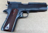 Used Custom Colt 1911 Government 45 ACP 5