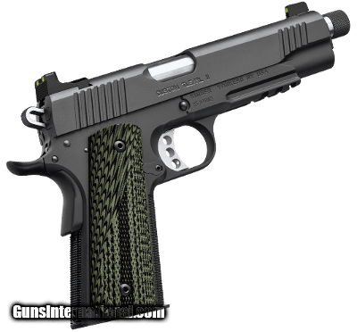 Kimber Custom TLE RL II 9mm TFS Threaded Barrel W/ Rail 1911 3200339 - Image 1 of 1