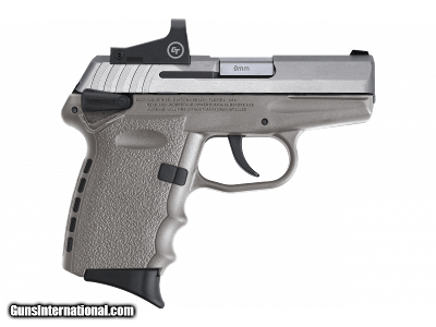 SCCY CPX-1 9mm W/ Crimson Trace Red Dot 10 Round CPX-1TTSGRD - Image 1 of 1