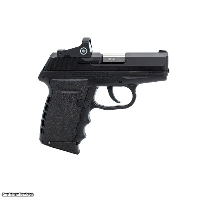 Sccy CPX-2 9mm Black W/ Crimson Trace Red Dot CPX-2CBRD - Image 1 of 1