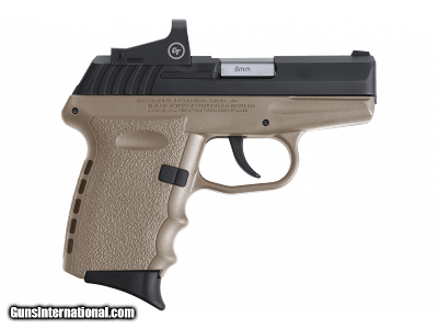 SCCY CPX-2 9mm W/ Crimson Trace Red Dot 10 Round CPX-2CBDERD - Image 1 of 1
