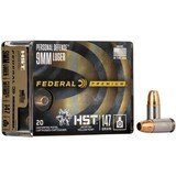 Federal Premium HST 9mm Luger Ammo 147 grain Hollow Point Case of 200 Rounds P9HST2S - 1 of 1