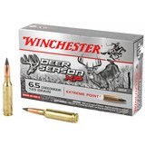 Winchester Deer Season XP 6.5 Creedmoor Ammo 125 grain Extreme Point Tipped Box of 20 Rounds X65DS - Online Only - 1 of 1