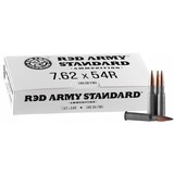 Red Army Standard 7.62x54R Ammo 148 grain FMJ Case of 500 Rounds AM3093 (Steel Case) - 1 of 1