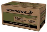 Winchester 5.56x45 Ammo 62 grain M855 Green Tip FMJ Case of 600 Rounds WM855150 - 1 of 1