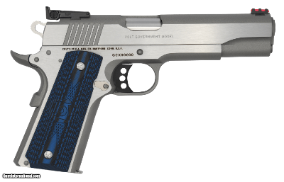 Colt 1911 Gold Cup Lite 9mm Stainless Steel O5072GCL - Image 1 of 1