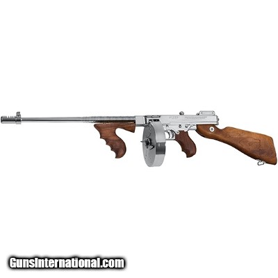 Kahr Auto Ordnance Thompson 1927A1 45 ACP Deluxe Hard Chrome T150DCR - Image 1 of 1