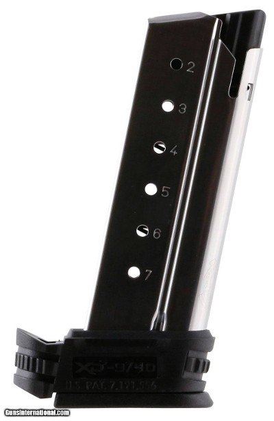 Springfield XDS 40 S&W 7 round w/ sleeve extension XDS4007