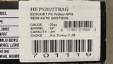 Escort PS Turkey APG 20 GA Semi Auto Shotgun HEPS2022TRAG - 2 of 2