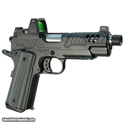 Ed Brown ZEV Commander 19 RMR With Threaded Barrel 9mm Luger 4.25in Stainless/Black/Gray Pistol - 9+1 Rounds - Image 2 of 2
