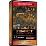 Winchester Copper Impact 6.5 Creedmoor Ammo 125 grain Extreme Point Tipped Box of 20 Rounds X65CLF