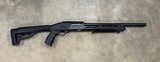 JTS X12 Tactical Pump Action 12 Ga 4+1 Capacity 18.5