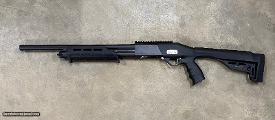 JTS X12 Tactical Pump Action 12 Ga 4+1 Capacity 18.5