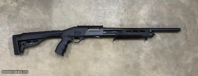 JTS X12 Tactical Pump Action 12 Ga 4+1 Capacity 18.5
